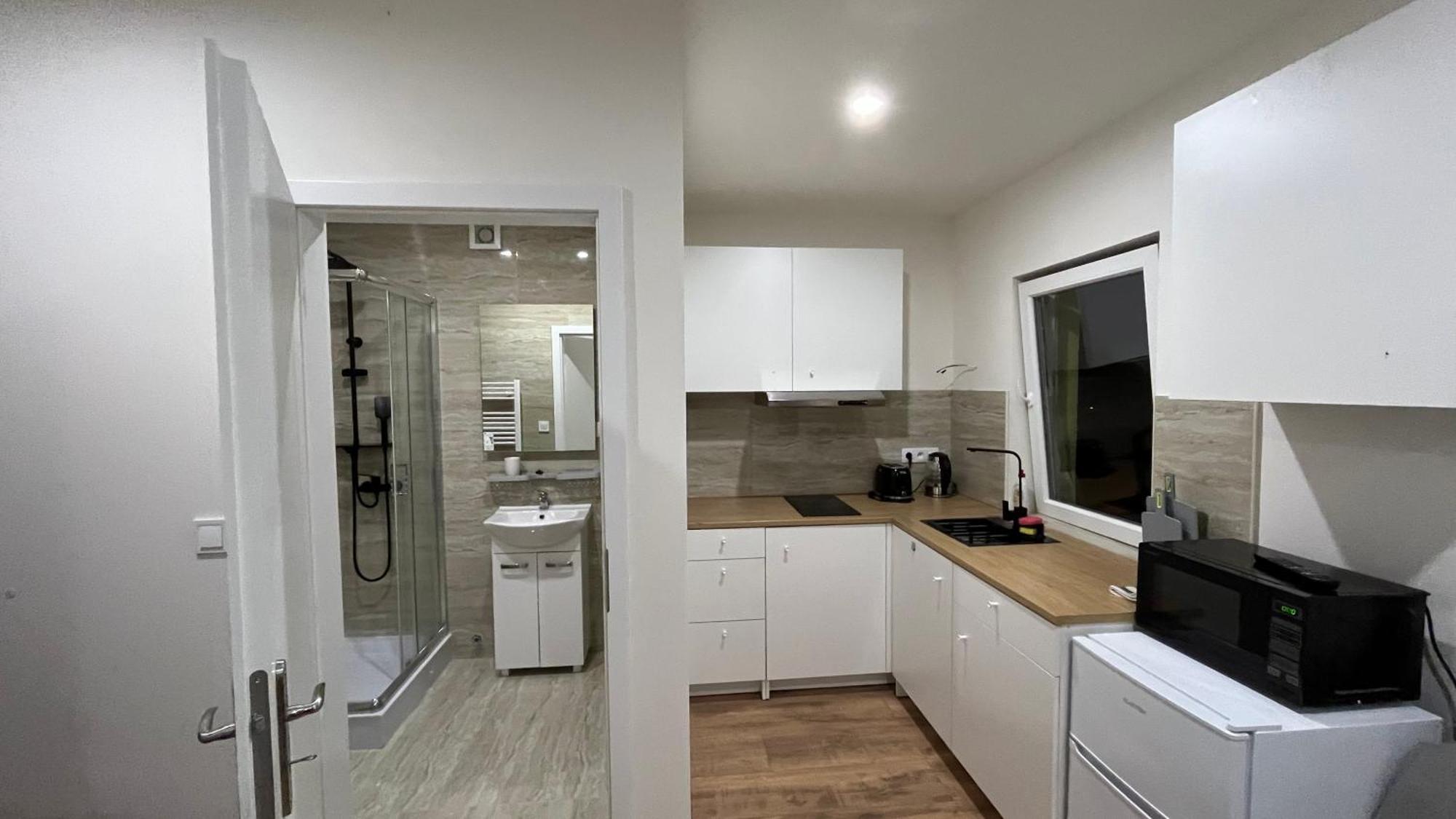 Apartment Golden Prague 78 Vestec  エクステリア 写真